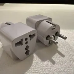 旅行用変換プラグ Cタイプ　EU