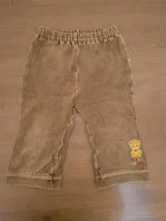 MIKI HOUSE コーデュロイパンツ 80cm ブラウン