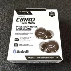【新品】HyperX Cirro Buds Pro ワイヤレスイヤホン ブラック