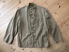 1965年 チェコ軍 スタンドカラー メカニックジャケット オリーブ カーキのサムネイル