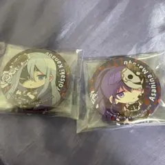 プロセカ セガラッキーくじ 宵崎奏 朝比奈まふゆ 缶バッジ 4点セット