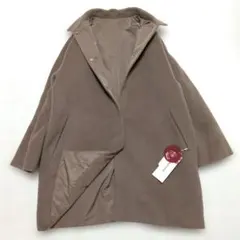 リバーシブル ピーコート