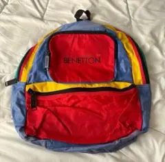 BENETTON マルチカラー リュックのサムネイル
