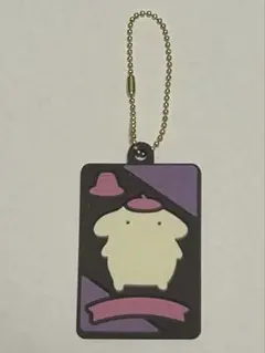 ポムポムプリン キャラパキ チョコレート ラバーストラップ