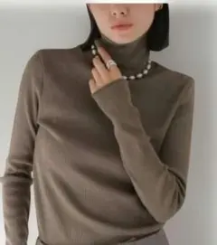 JOURNALSTANDARD　L'ESSAGE ハイネックプルオーバー