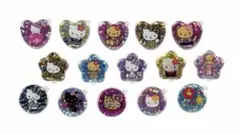 ハローキティ・クリスタルおはじきシール