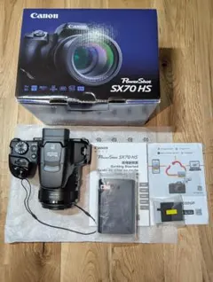 キャノン Canon PowerShot SX70HS デジタルカメラのサムネイル