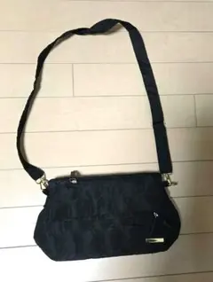 キルティング 黒ショルダー