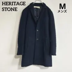HERITAGE STONE メンズ キレイめ チェスターコート