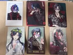 魁星　にじさんじ　3SKM チェキ風カード　6点セット