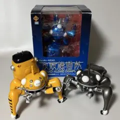 3体セット☆ 攻殻機動隊 S.A.C. タチコマ ソフビフィギュアのサムネイル
