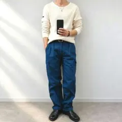 【送込】80s　90s　フレンチワークパンツ　デッドストック　ペインター　M～Ｌ
