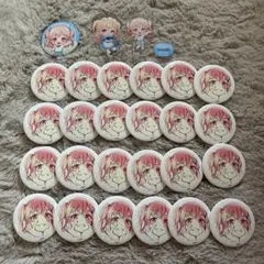 イキヅライブ ！ポップアップショップ ホログラム缶バッチ 18点 春宮