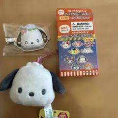 サンリオキャラクターズ おめんみたいなシークレット前髪クリップ