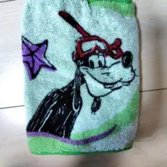 グーフィー タオルマフラー