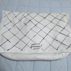 CHANEL　保存袋　ホワイト　ココ・シャネルのサムネイル