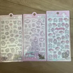 サンリオ キャラクター my melody 3シートセット