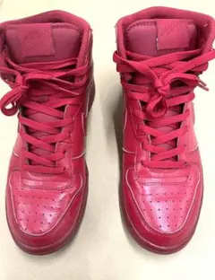 【ABCマート限定】NIKE “BIG NIKE” HIGH　RED 27cm
