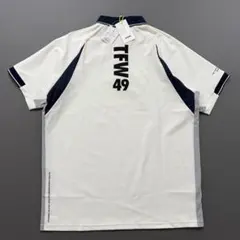 未使用✨️25ss TFW49 LINESLEEVE POLO ゴルフ XLのサムネイル