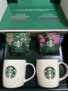 新品未使用 スターバックス オリガミ マグカップ コーヒーギフトセット