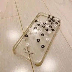 iPhone11proケース　ケイトスペード katespade 花柄ケース