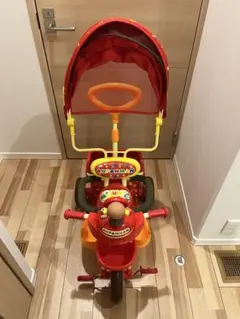 2025年最新】三輪車 アンパンマンデラックスの人気アイテム - メルカリ