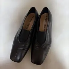 美品　FABIO RUSCONI スリッポンパンプス
