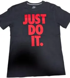Nike JUST DO IT. 黒 Tシャツ