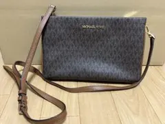 MICHAEL KORS クロスボディバッグ　ショルダーバッグ ダークブラウン