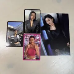 TWICE READY TO BE ジヒョ JIHYO トレカ ポストカード