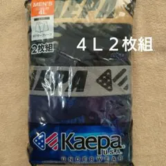 Kaepa ボクサーブリーフ 2枚組 4Lサイズのサムネイル