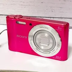美品・動作品】SONY Cyber-shot DSC-W530 ピンク - メルカリ