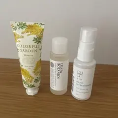 未使用L＆Ｂハンドソープ　クオン手指用化粧水　ミモザ　の香りハンドクリームのサムネイル