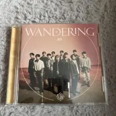 JO1 5TH SINGLE WANDERING初回限定盤B CD