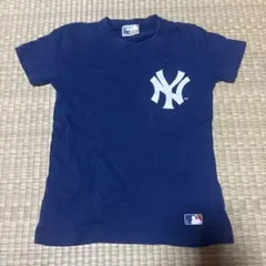 Majestic NYヤンキース Tシャツ キッズ　100のサムネイル
