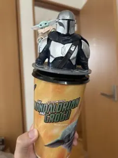 売切】スターウォーズ マンダロリアン ドリンク トッパー グローグー