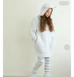 【新品・未使用】GELATO PIQUE モンスター BIGフーディ(タグ付き)