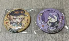 ぷ*た様 プロセカ　セカライ　ミニキャラマット缶バッジ