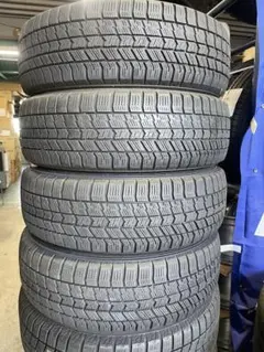 スタッドレスタイヤ 195/65R15 4本セット グッドイヤー中古 - メルカリ