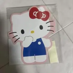 ダイカットポチ袋　キティ