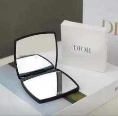 Christian Dior 折りたたみ コンパクトミラー 化粧鏡　ノベルティ