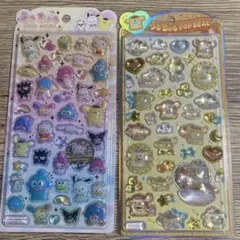 【正規品】うるちゅるポップシール　ポムポムプリン　ベビー　サンリオキャラクターズ