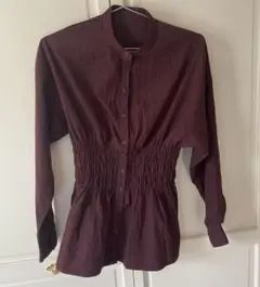 nano・universe ブラウス