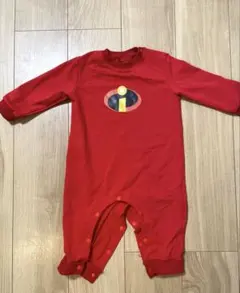 ミスターインクレディブル　コスプレ　ロンパース　90サイズ
