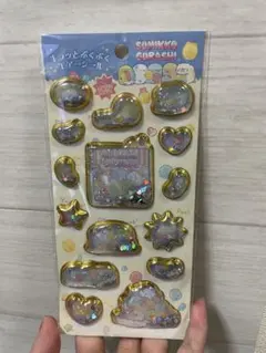 すみっコぐらし キラッとぷくぷくエアーシール　正規品