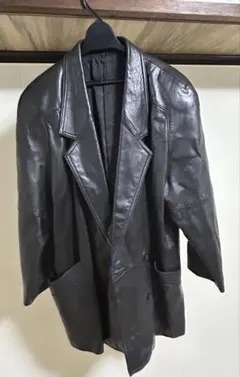 レザージャケット テーラード xl