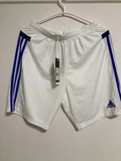 adidas MORONA15 SHO ホワイト ショートパンツ