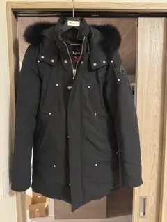 Moose Knuckles ブラック ダウンジャケット