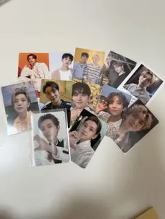 seventeen ジョシュア　トレカセット