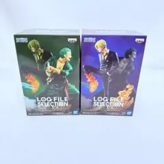 《新品未使用》ワンピース　LOG FILE SELECTION FIGHT 2体
